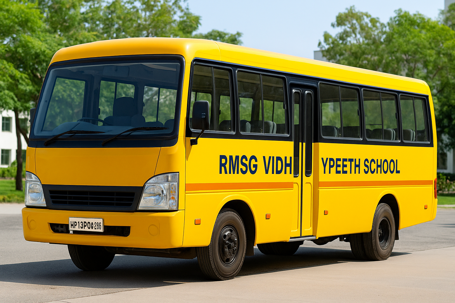 RMSG School Bus